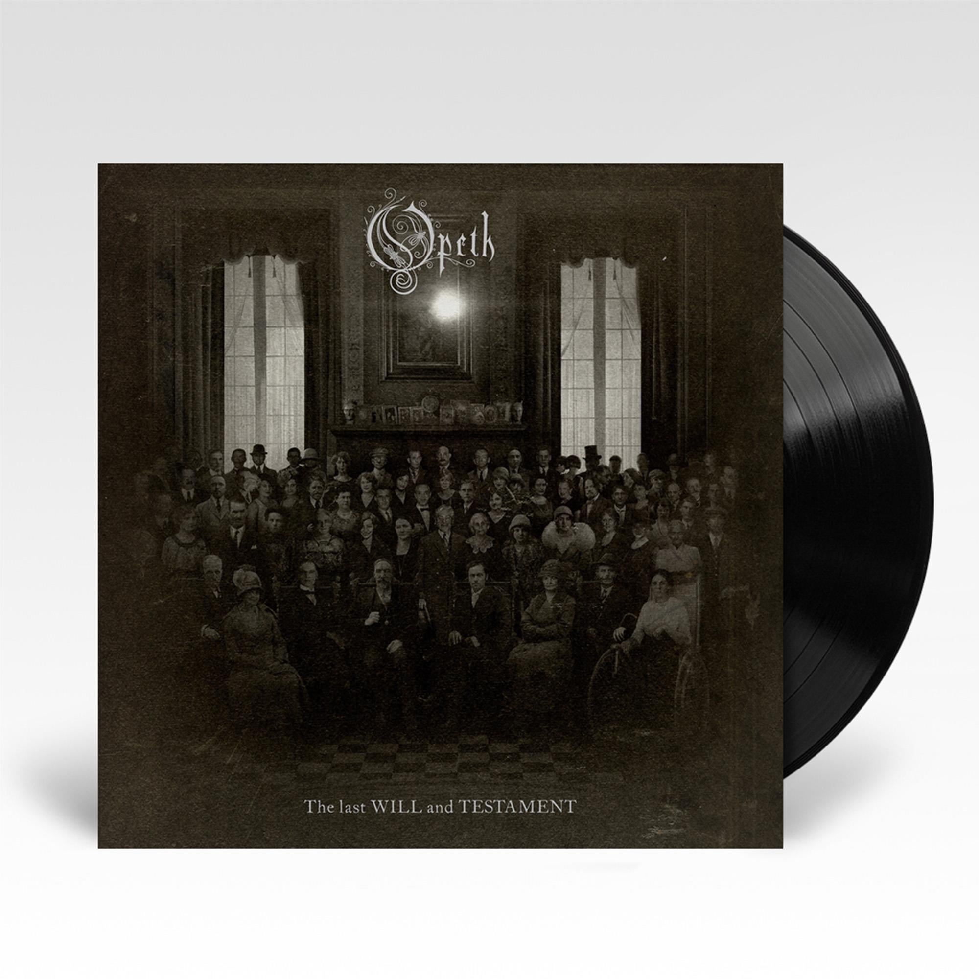 The Last Will And Testament (Vinyl) - By: Opeth