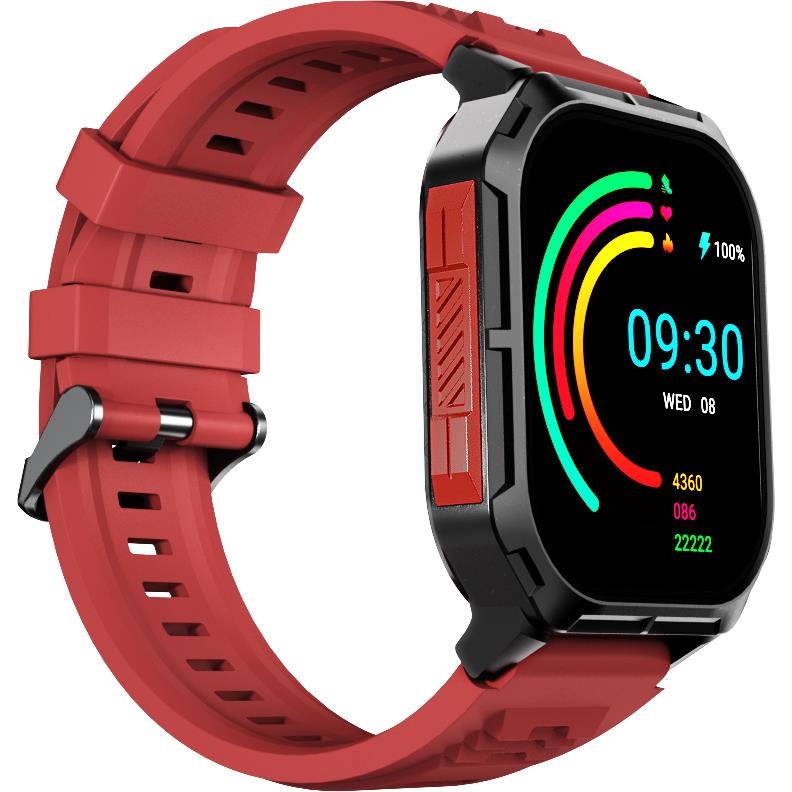 HiFuture Ultra3 Smartwatch (Carmine Red)