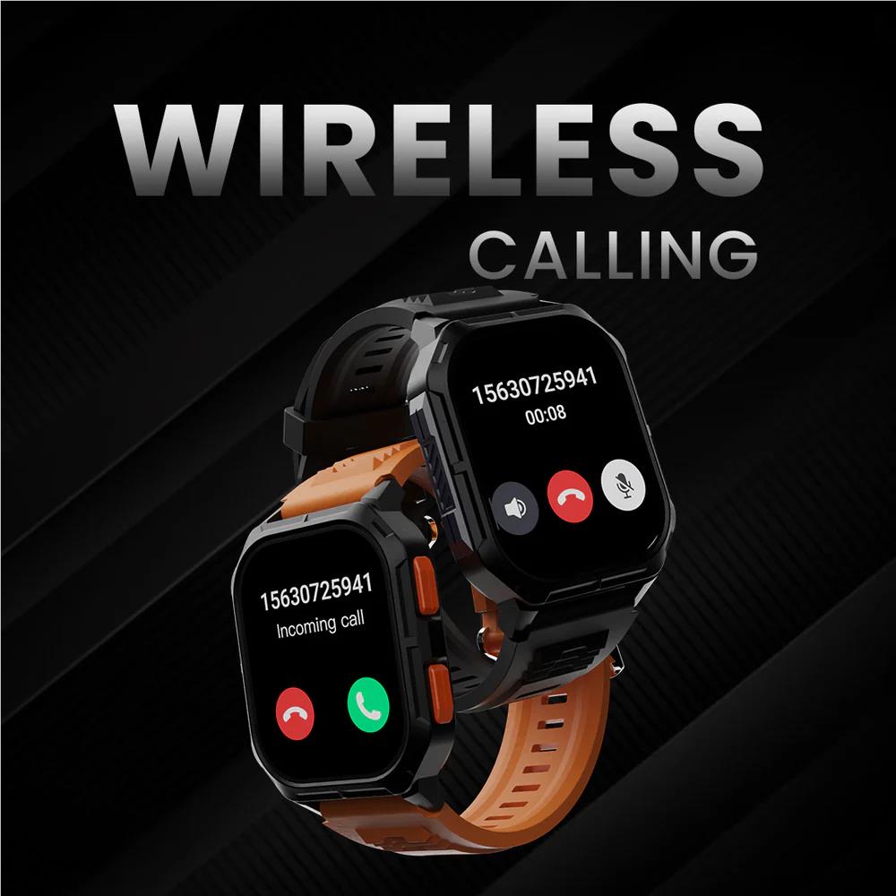 HiFuture Ultra3 Smartwatch (Carmine Red)