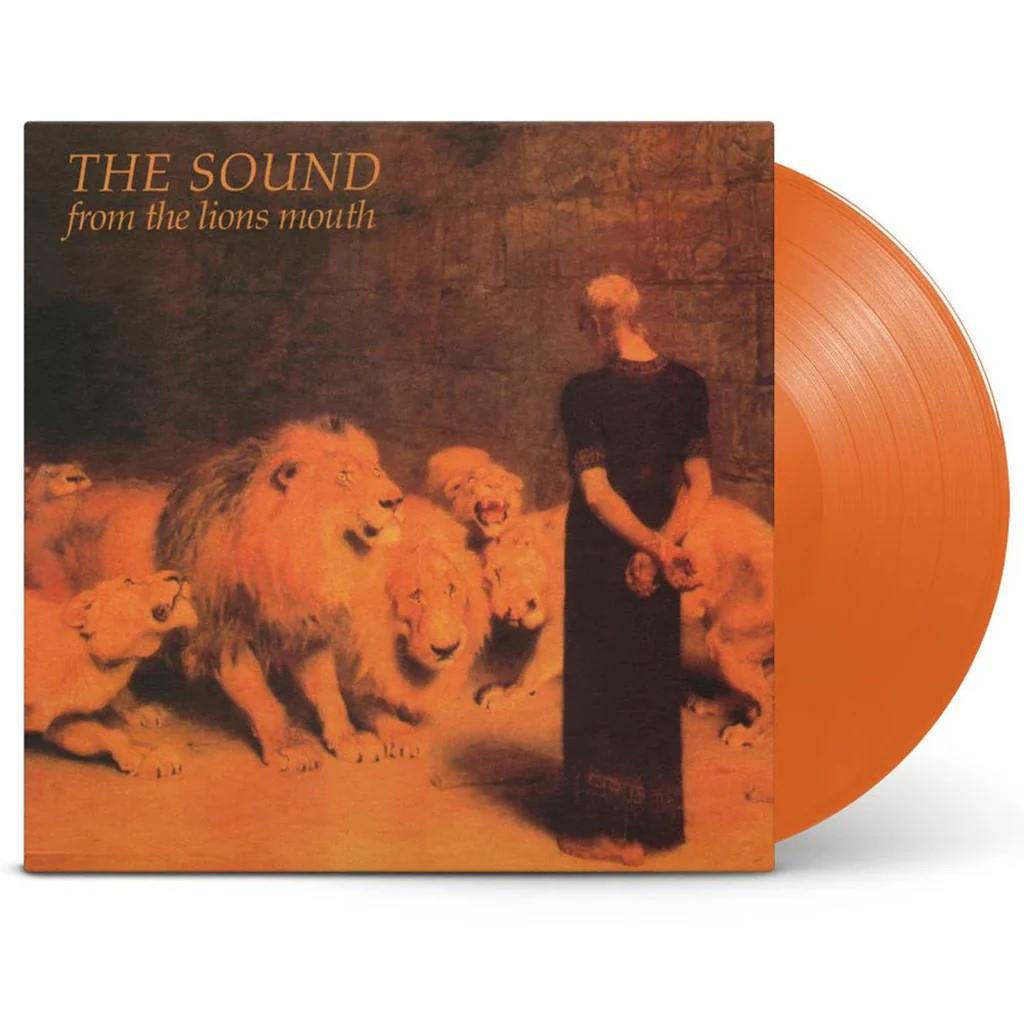 From The Lions Mouth (Orange Vinyl) - By: The Sound