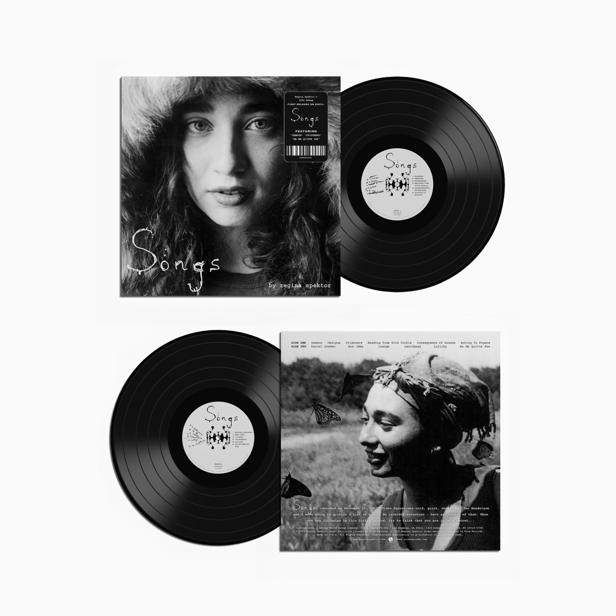 Songs (Vinyl) - By: Regina Spektor
