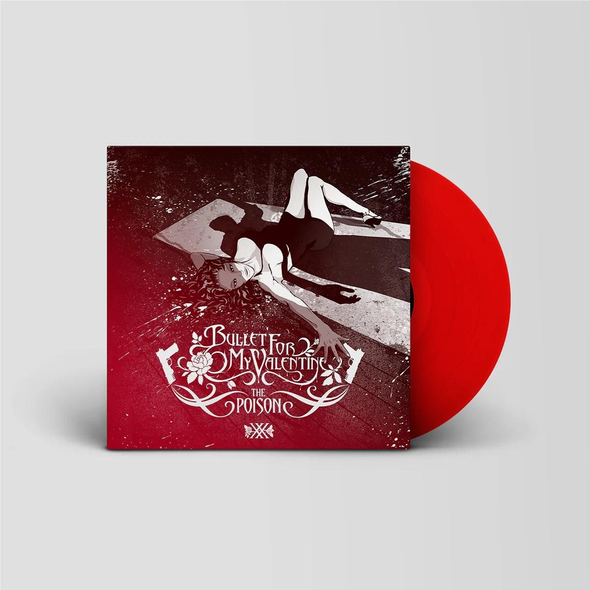 The Poison (20th Anniversary) (Red Vinyl) - By: Bullet For My Valentine