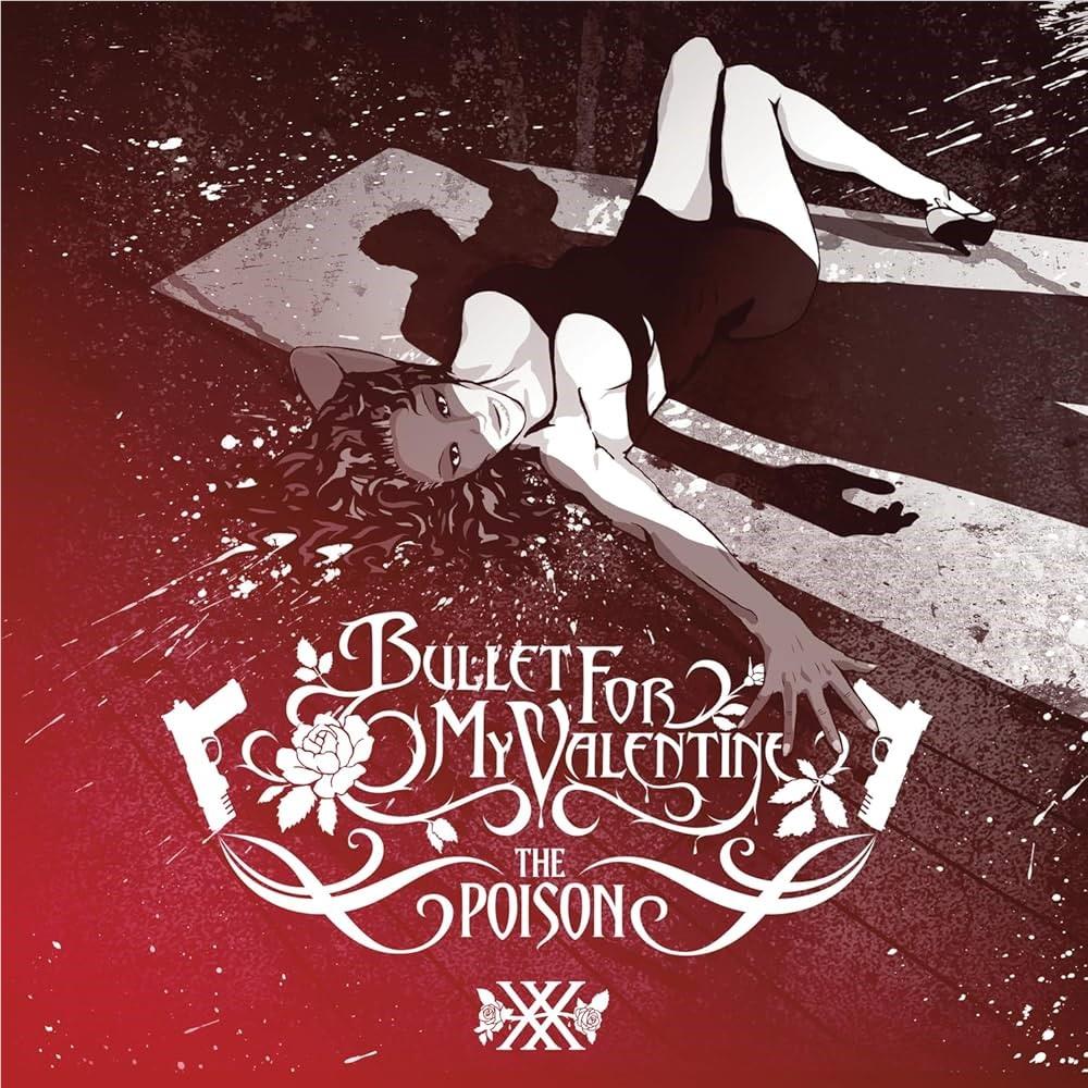 The Poison (20th Anniversary) (Red Vinyl) - By: Bullet For My Valentine