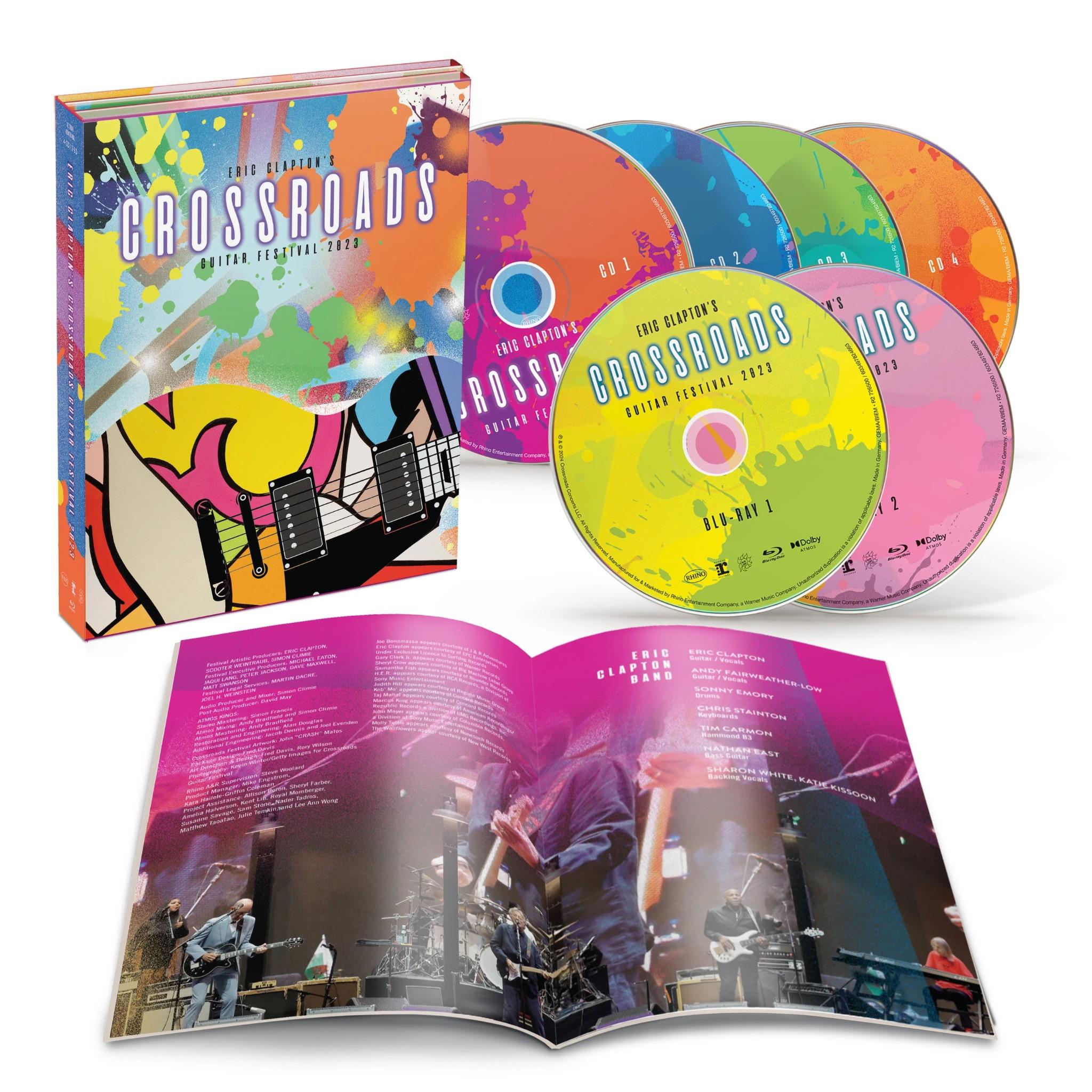 Crossroads Guitar Festival 2023, By: Eric Clapton