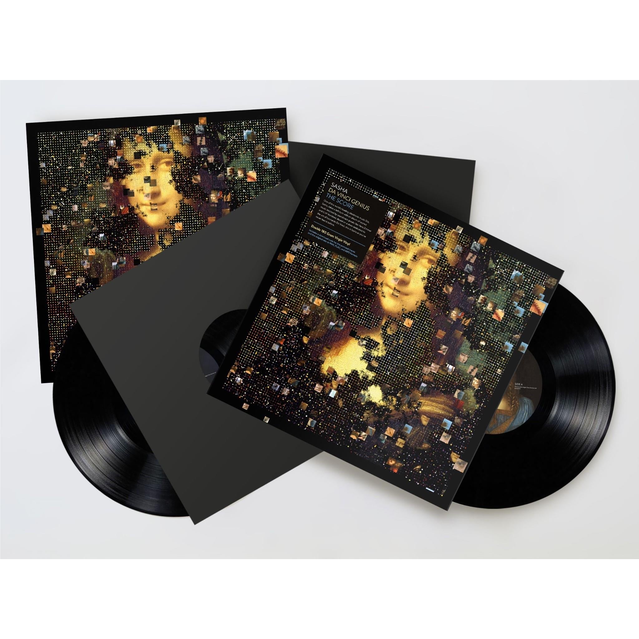 Da Vinci Genius (Vinyl) - By: Sasha