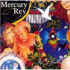 All Is Dream (Blue Vinyl) - By:Mercury Rev