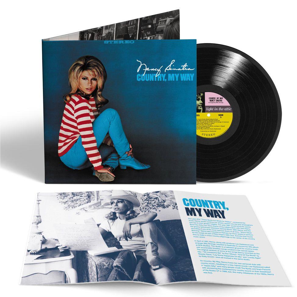Country, My Way (Vinyl) - By: Nancy Sinatra