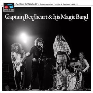 Broadcast From London & Bremen 1968-72 (Vinyl) - By: Captain Beefheart & His Magic Band