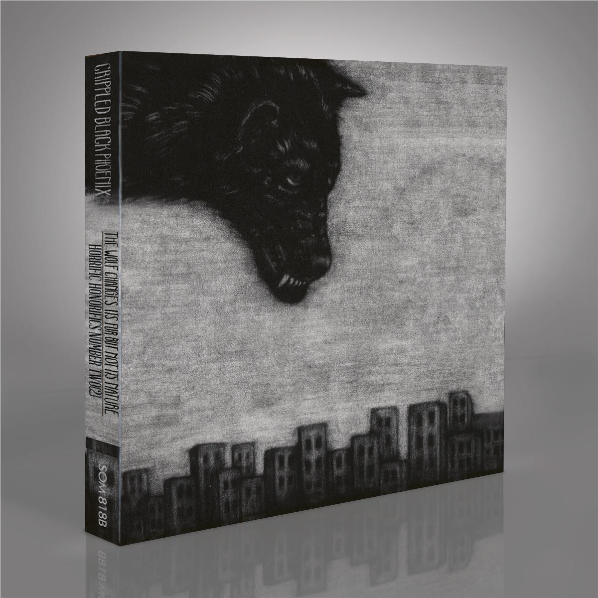 The Wolf Changes Its Fur But Not Its Nature, By: Crippled Black Phoenix