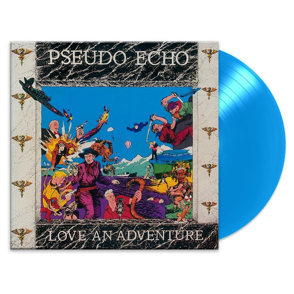 Love An Adventure 40th Anniversary Edition (Sky Blue Vinyl) - By: Pseudo Echo