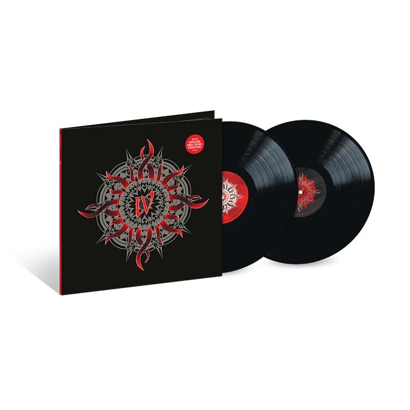 IV (Vinyl) - By: Godsmack