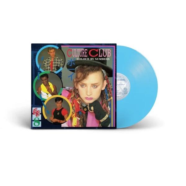 Colour By Numbers (Light Blue Vinyl) - By: Culture Club