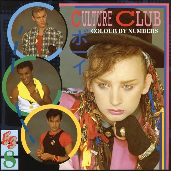 Colour By Numbers (Light Blue Vinyl) - By: Culture Club