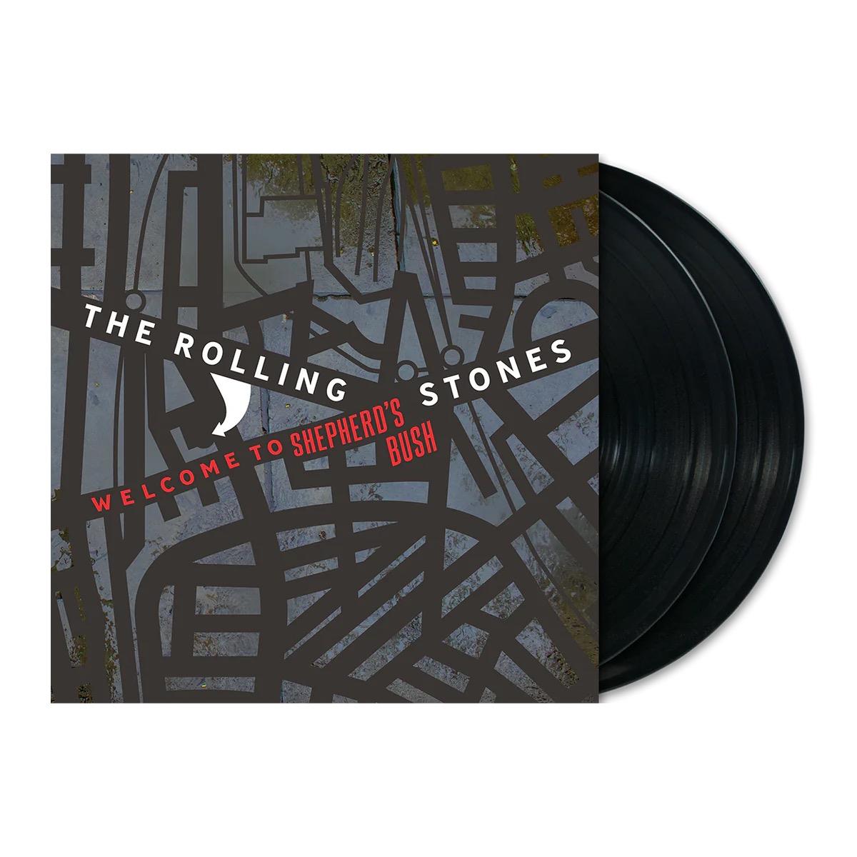 Welcome To Shepherds Bush (Vinyl) - By: The Rolling Stones