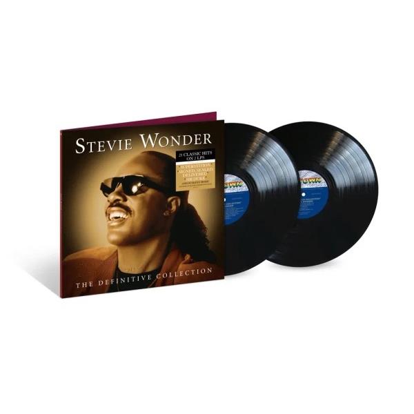 The Definitive Collection (Vinyl) - By: Stevie Wonder