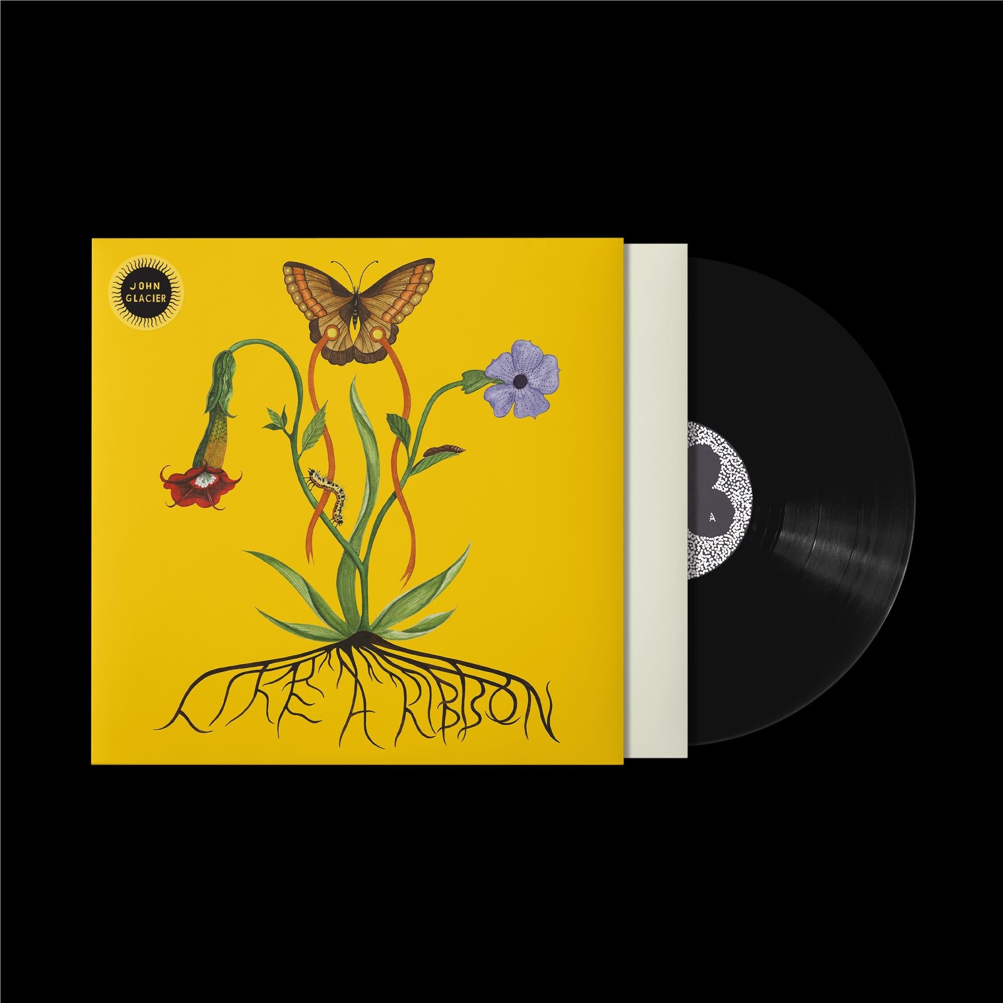 Like a Ribbon (Vinyl) - By: John Glacier