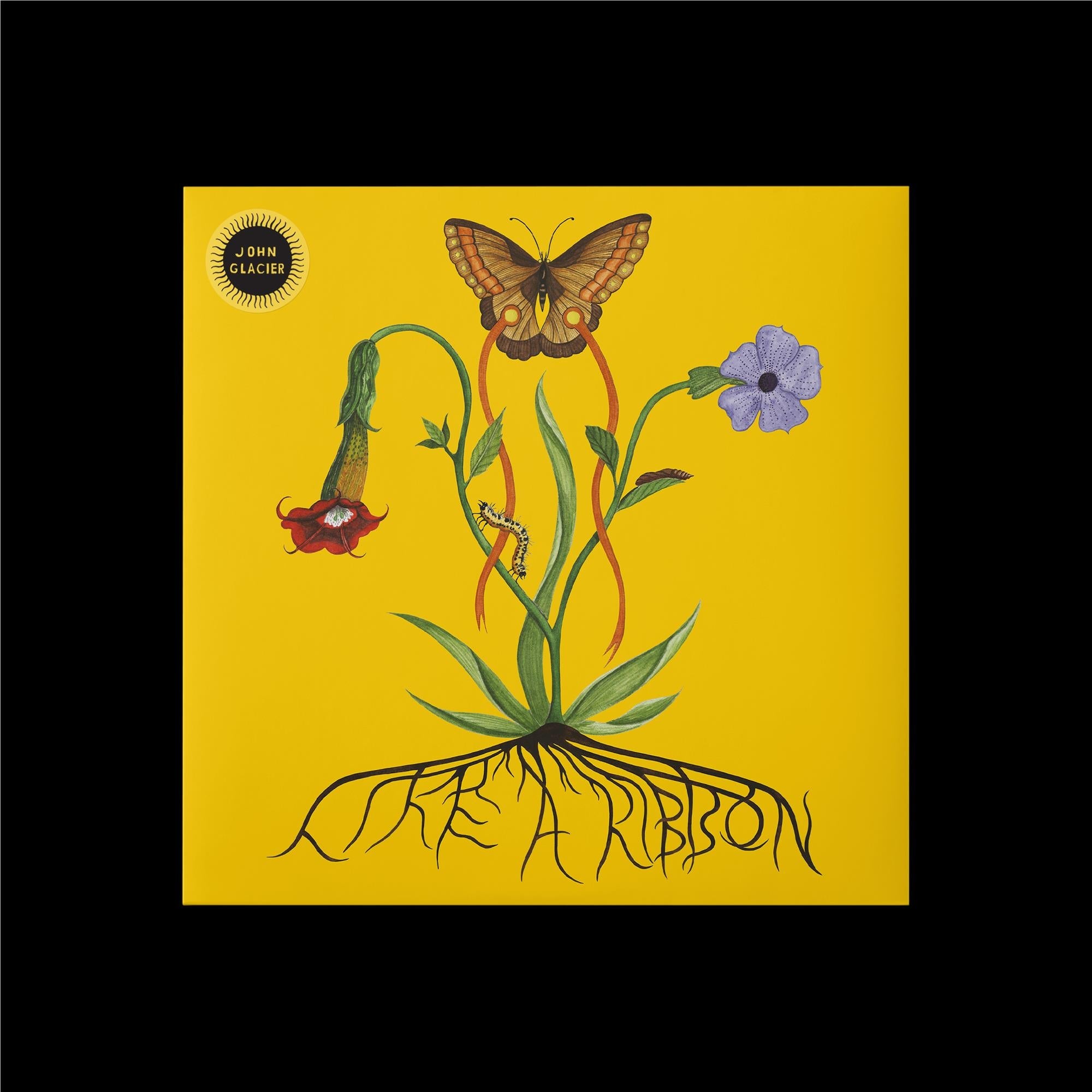 Like a Ribbon (Vinyl) - By: John Glacier