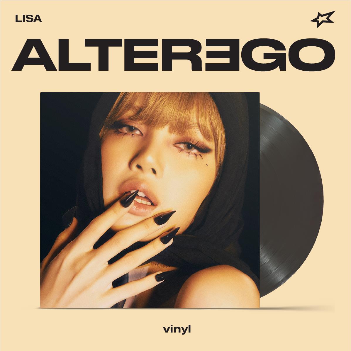 Alter Ego (Vinyl) - By: Lisa