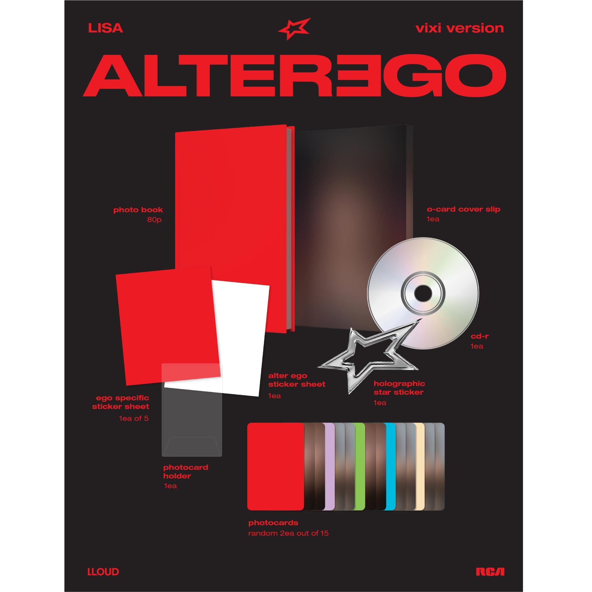 Alter Ego (Vixi Version), By: Lisa