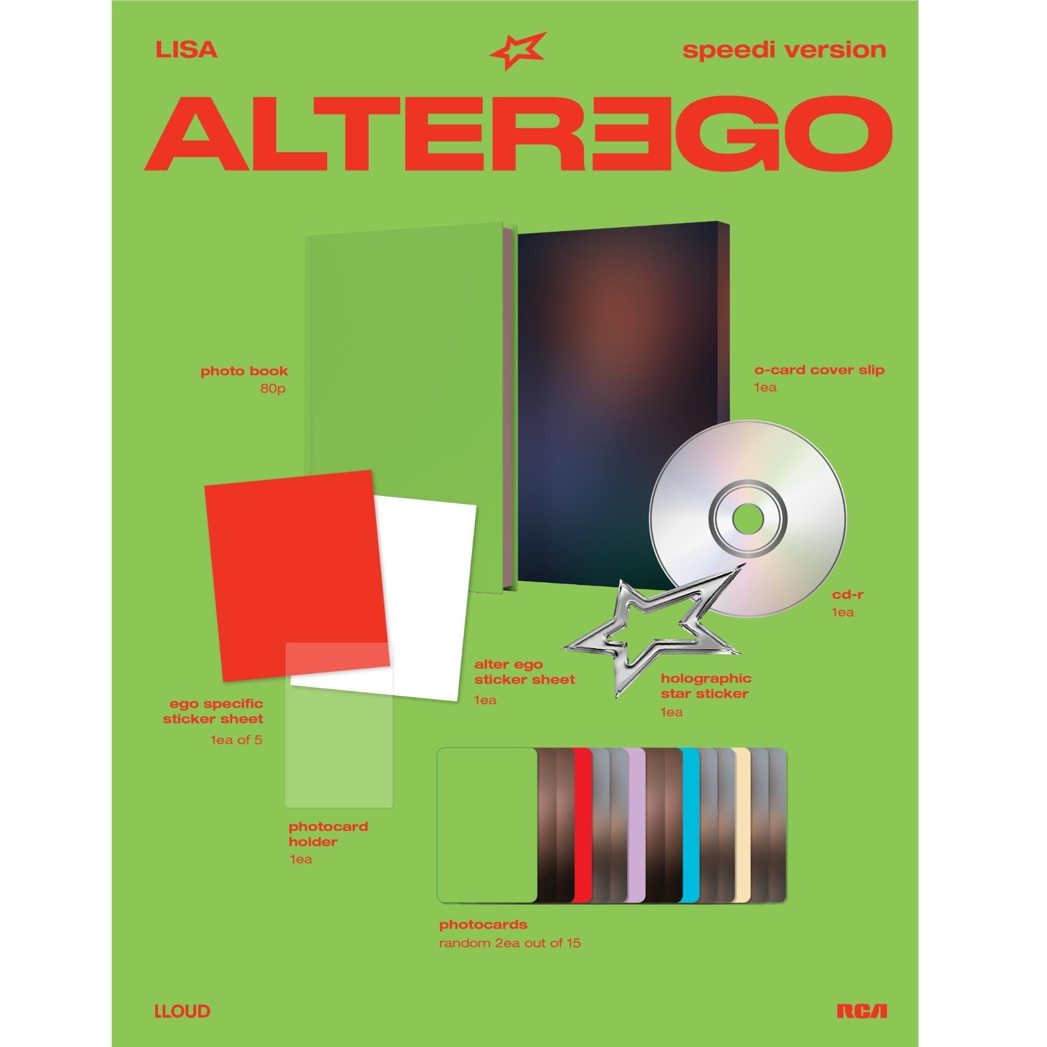 Alter Ego (Speedi Version),  By: Lisa