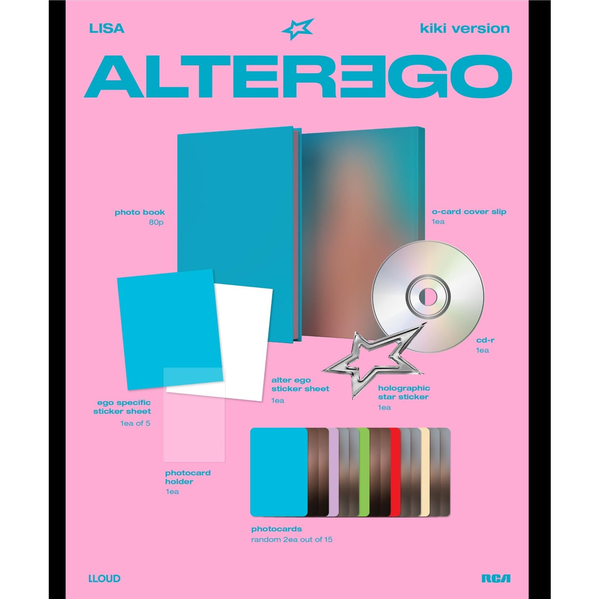Alter Ego (Kiki Version), By: Lisa