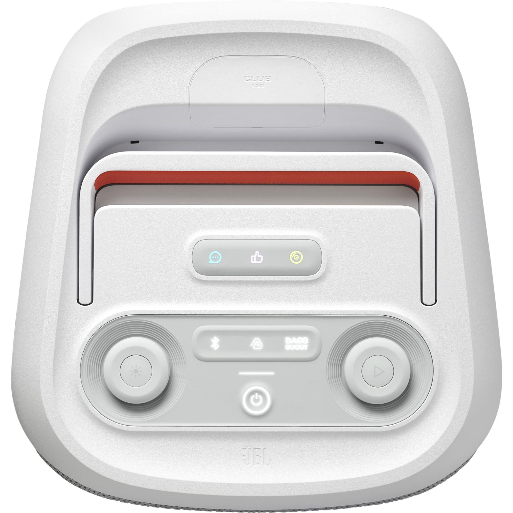 JBL PartyBox Club 120 Party Speaker (White)