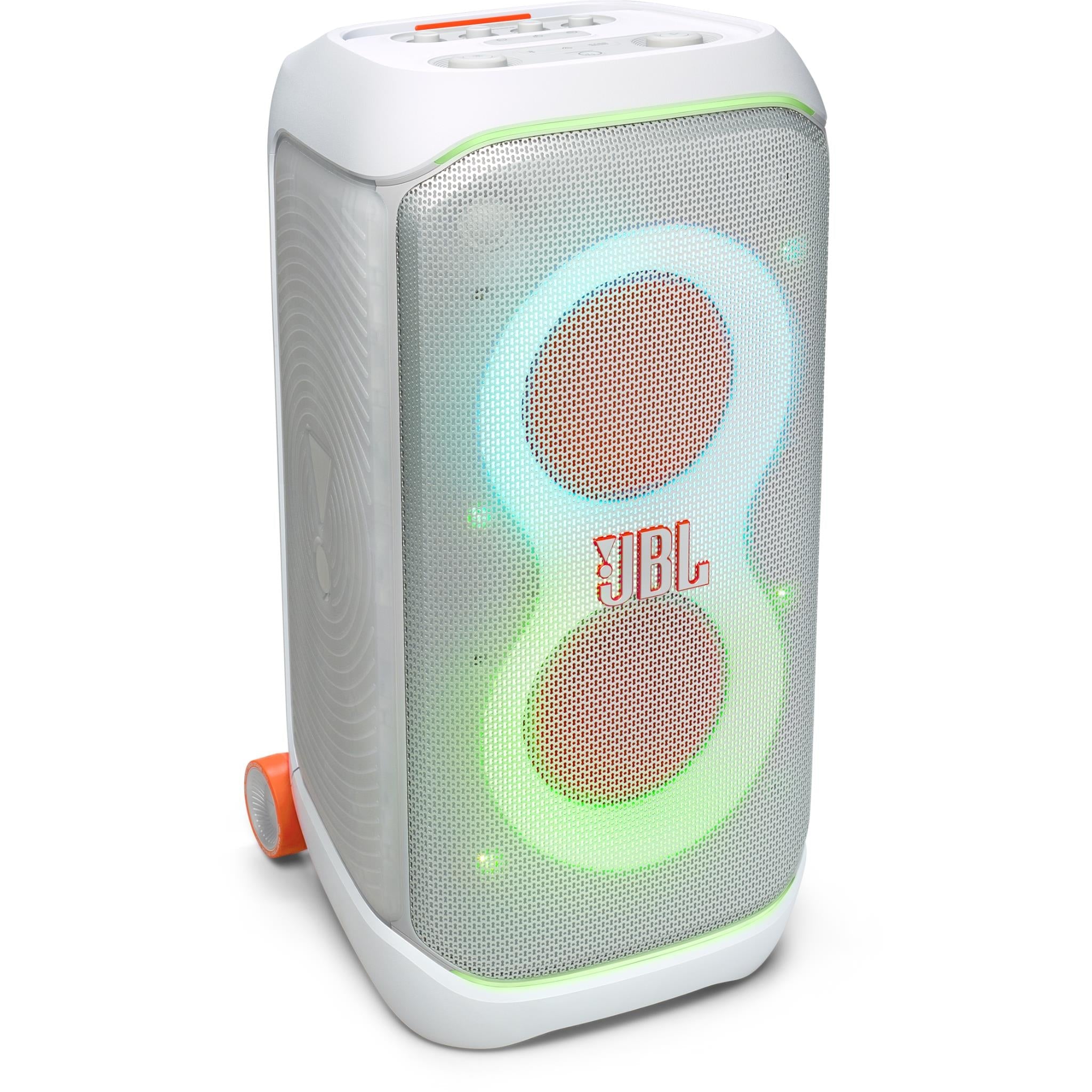 JBL PartyBox Stage 320 Party Speaker (White)