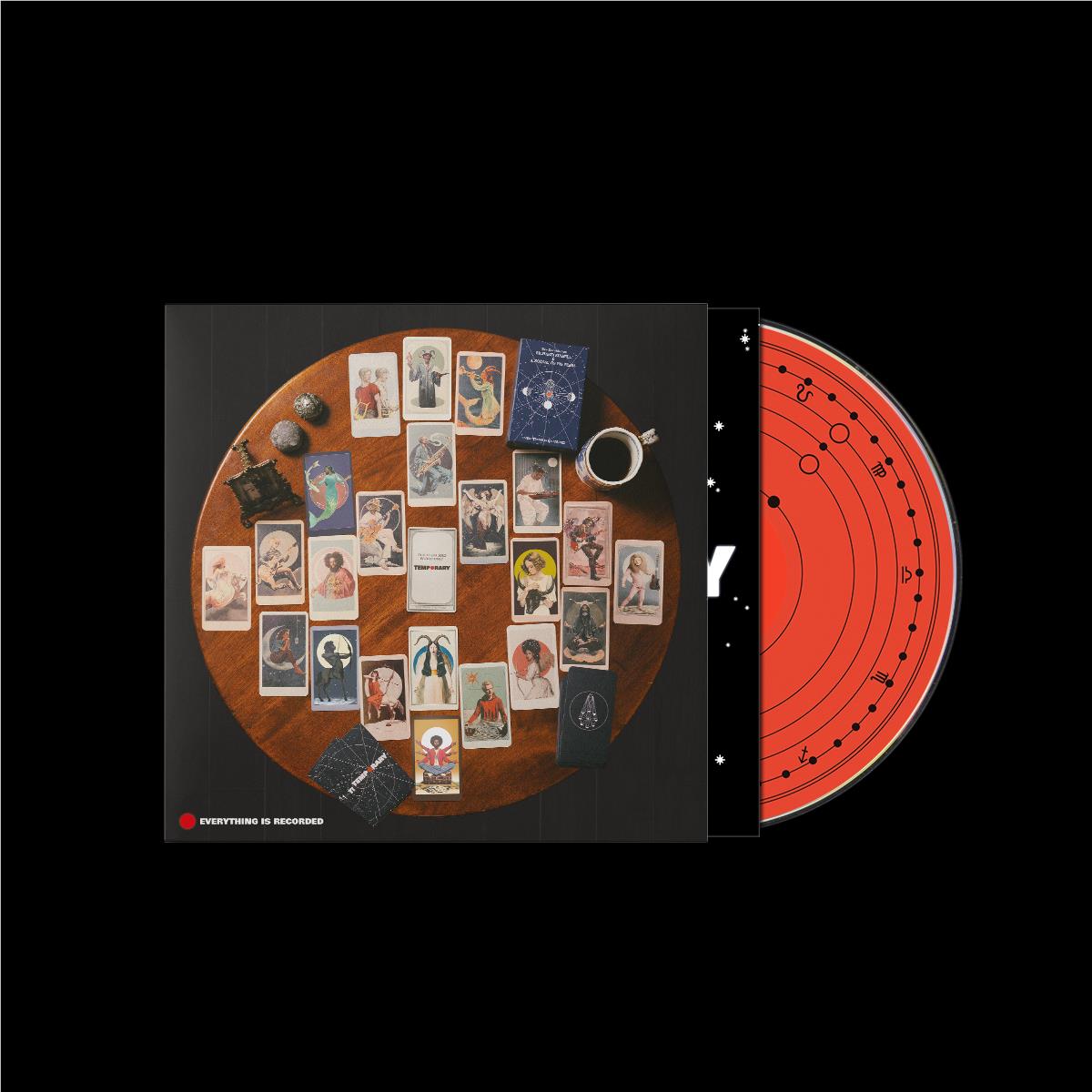 Temporary, By: Everything Is Recorded