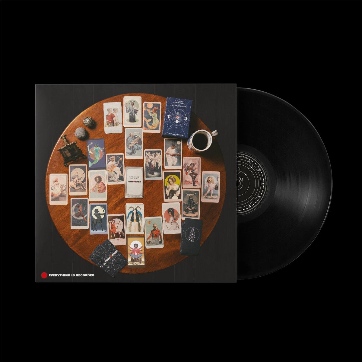 Temporary (Vinyl) - By:Everything Is Recorded