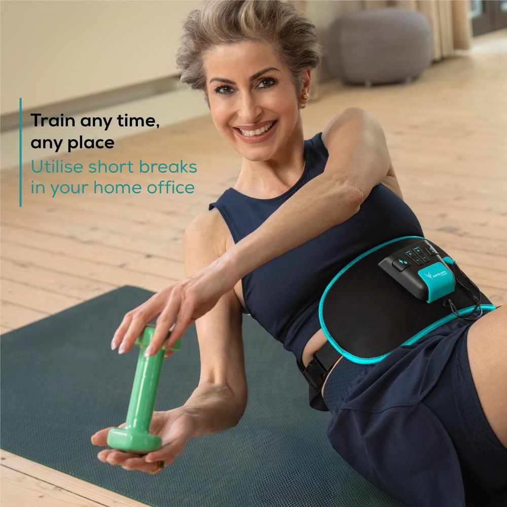 Beurer Corefit 2 EMS Training Belt Front & Back