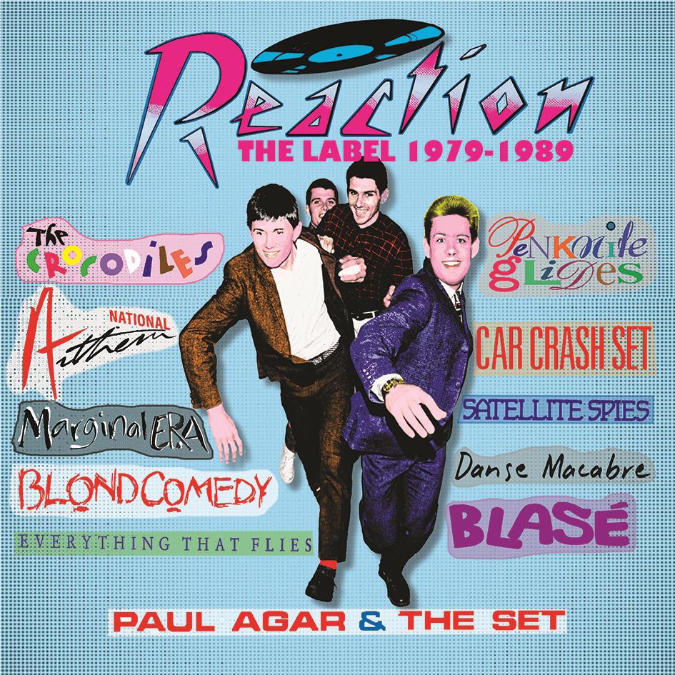 Reaction: The Label 1979-1989 (Blue Vinyl) - By: Various Artists