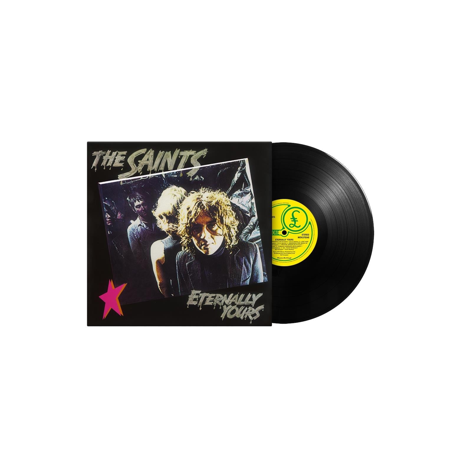 Eternally Yours (Vinyl) - By: The Saints