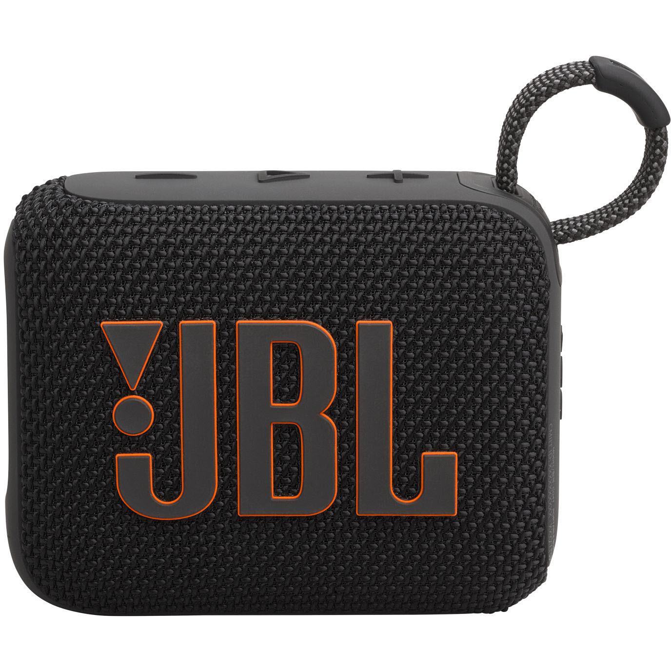 JBL Go 4 Mini Ultra-portable Bluetooth Speaker (Black)