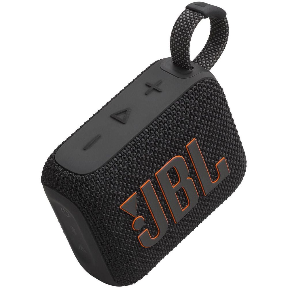 JBL Go 4 Mini Ultra-portable Bluetooth Speaker (Black)