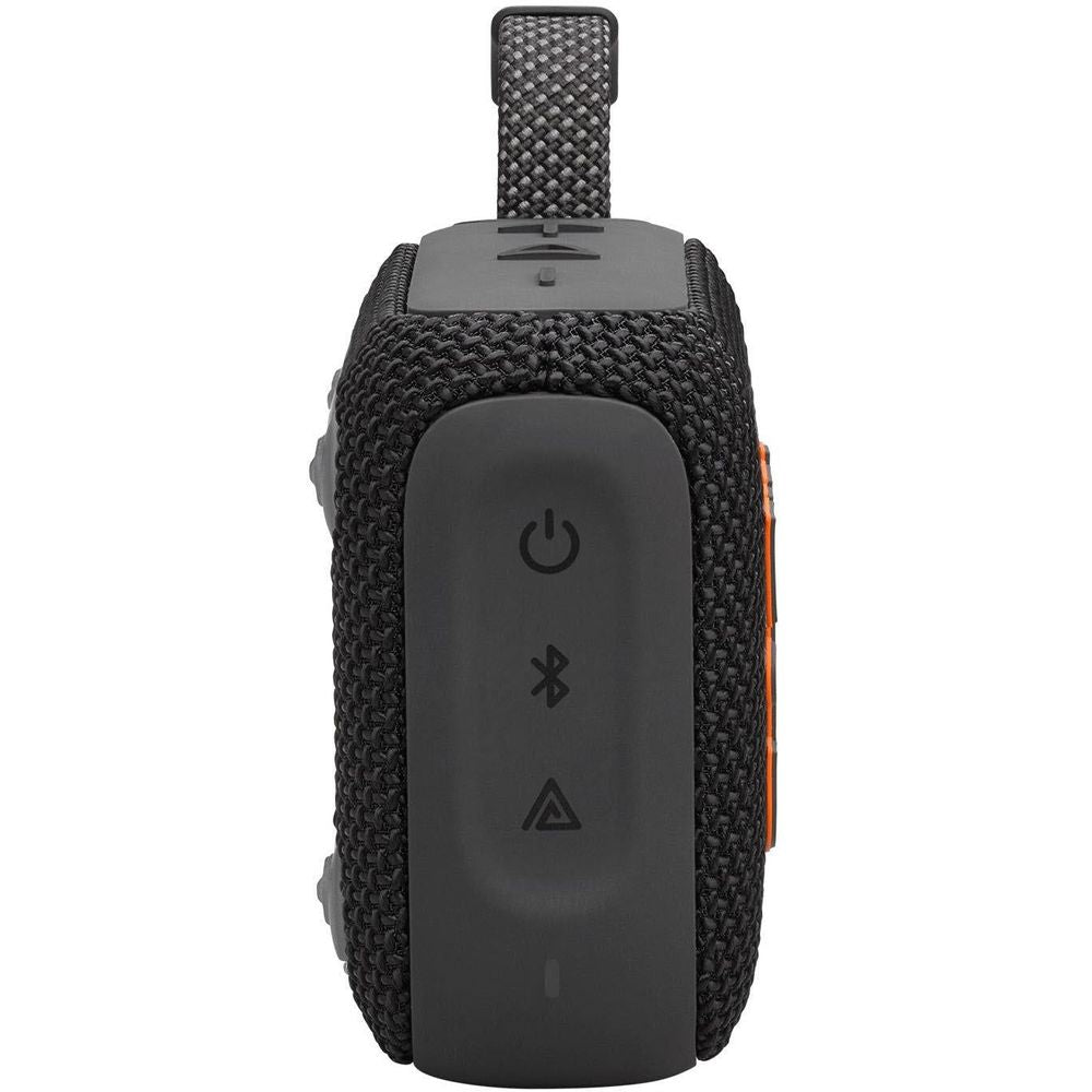 JBL Go 4 Mini Ultra-portable Bluetooth Speaker (Black)