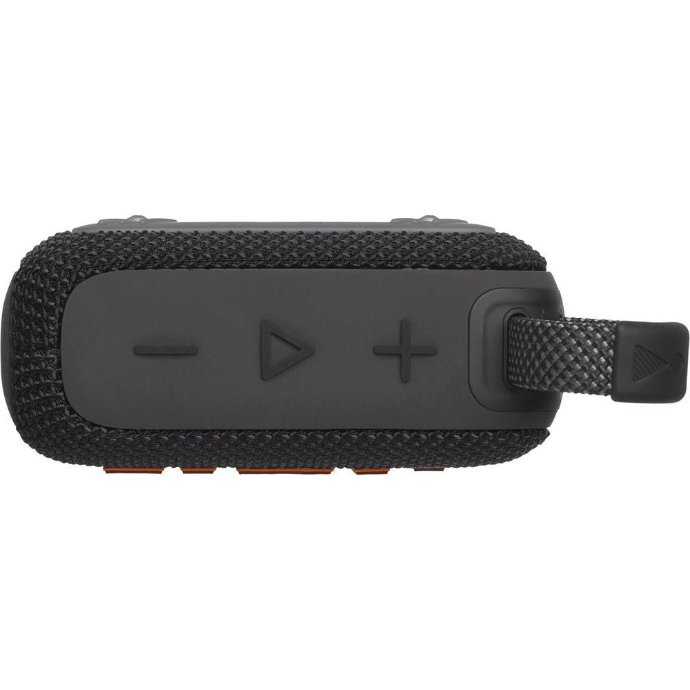 JBL Go 4 Mini Ultra-portable Bluetooth Speaker (Black)