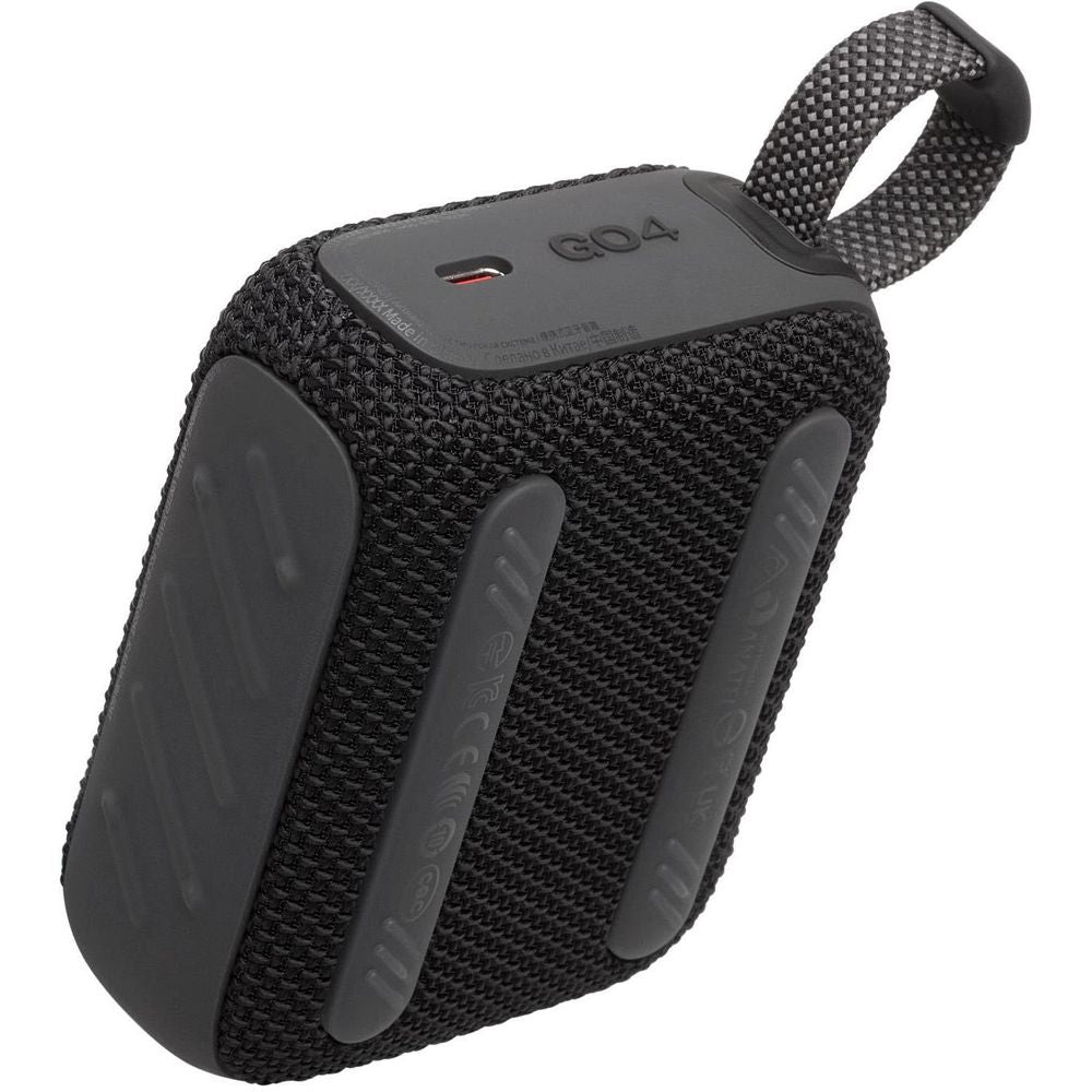 JBL Go 4 Mini Ultra-portable Bluetooth Speaker (Black)