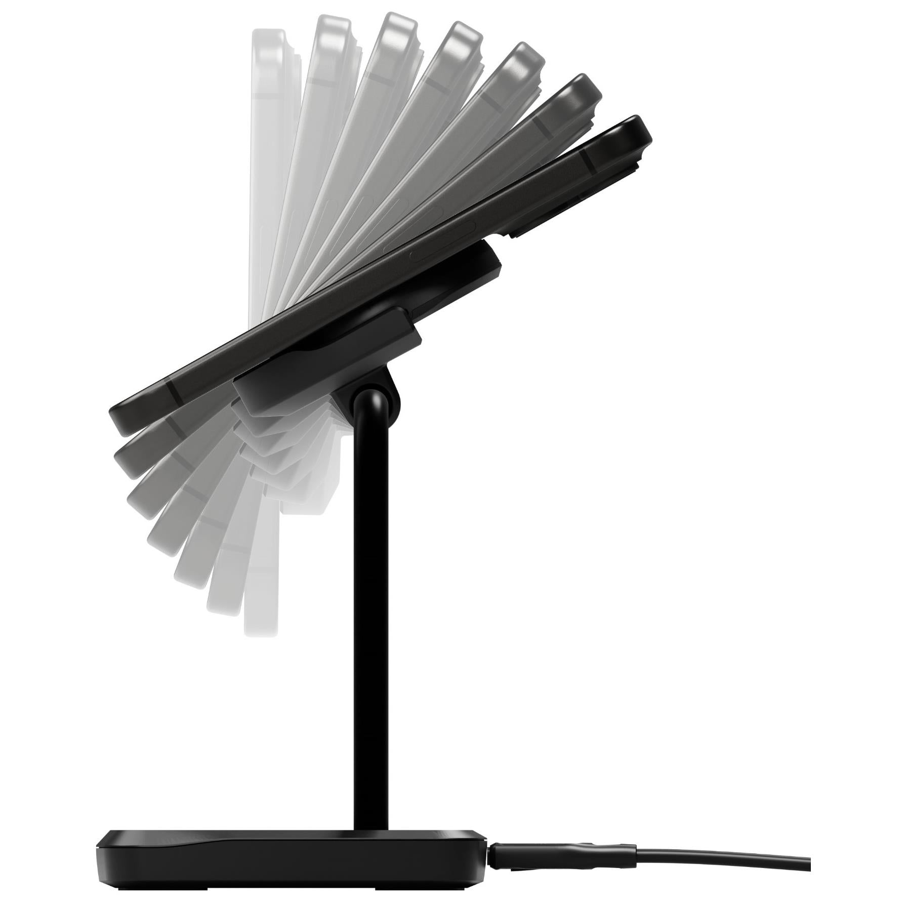 Cygnett Qi2.0 2-in-1 Wireless Chargebase (Black)