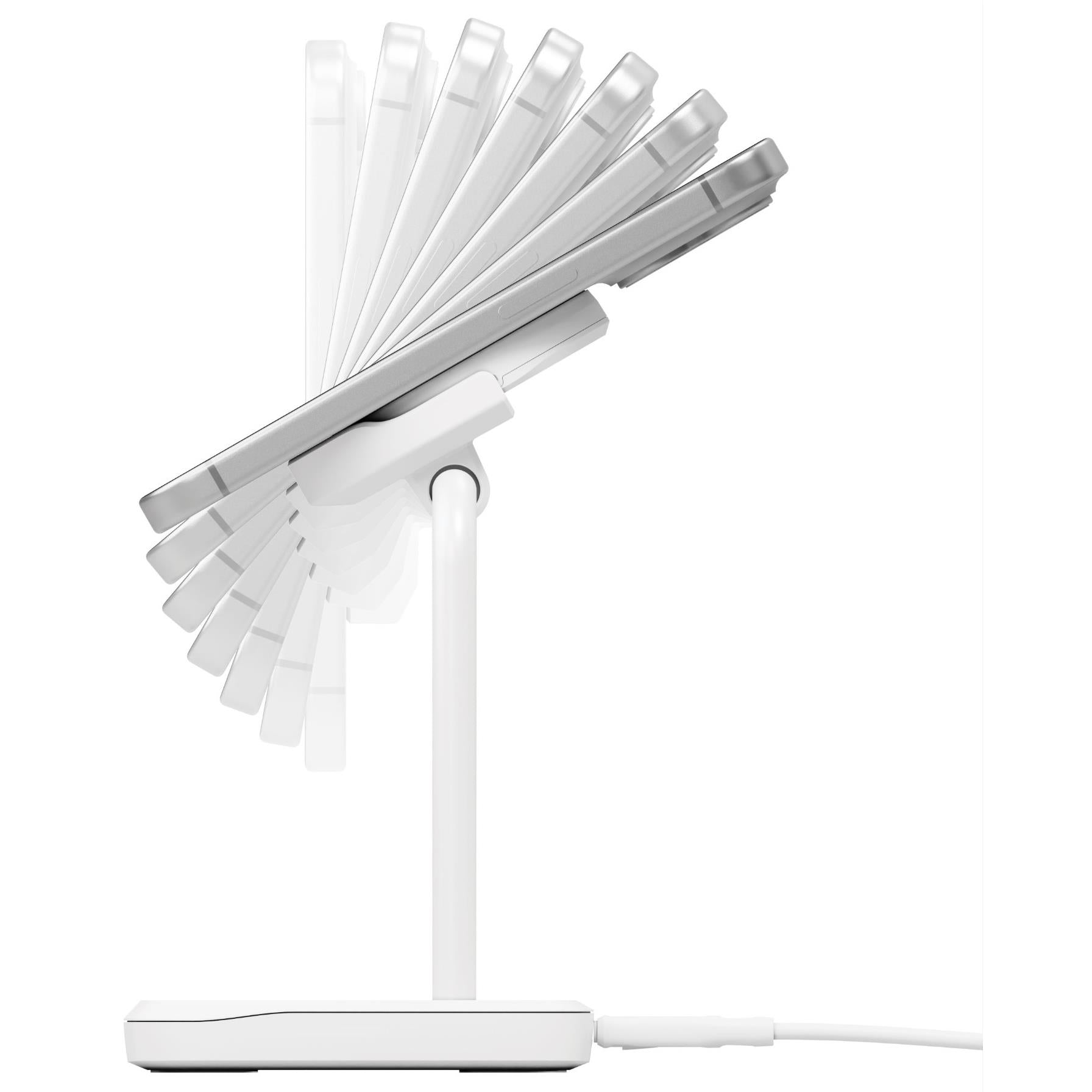Cygnett Qi2.0 2-in-1 Wireless Chargebase (White)