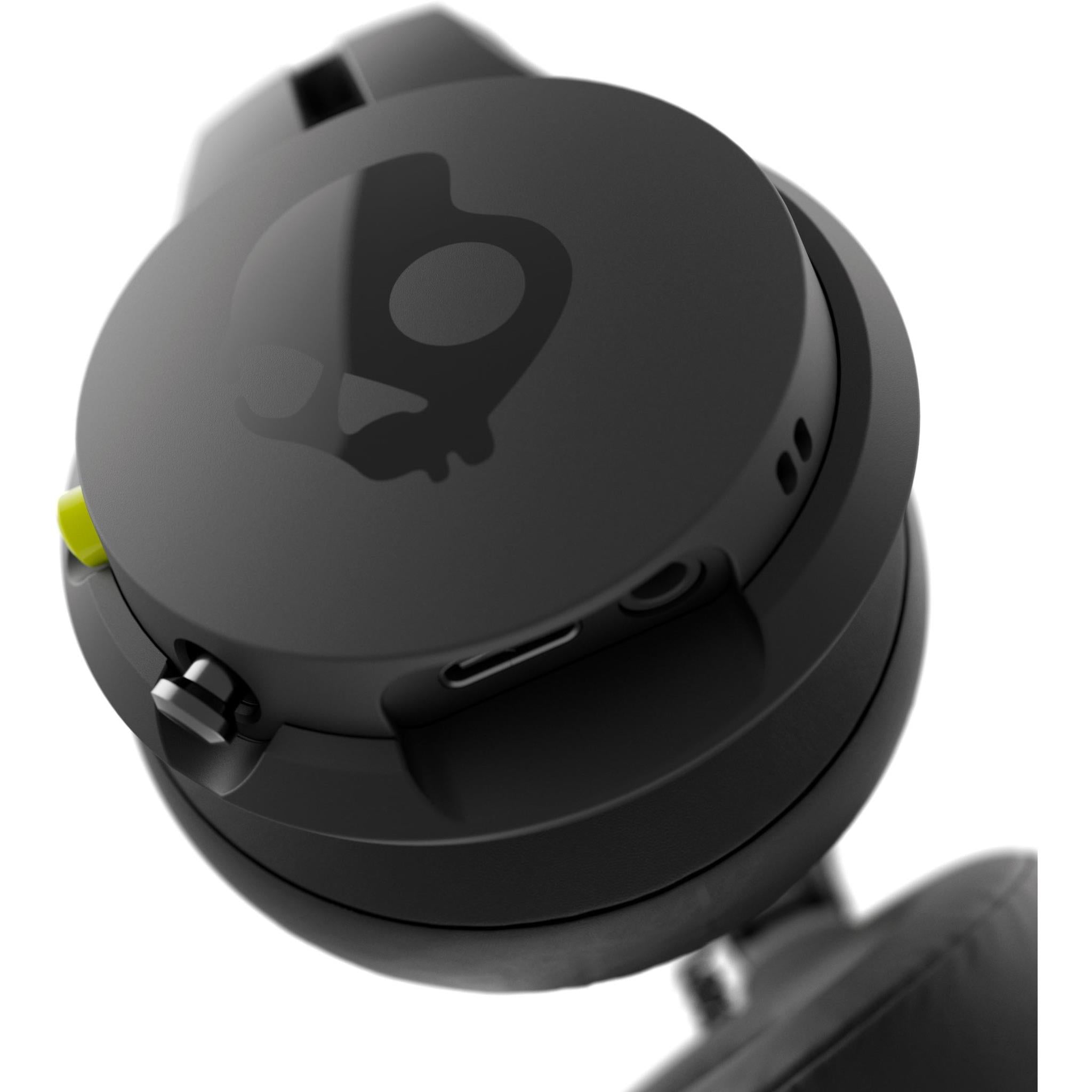 Skullcandy Icon ANC Wireless On-Ear Headphones (Black)