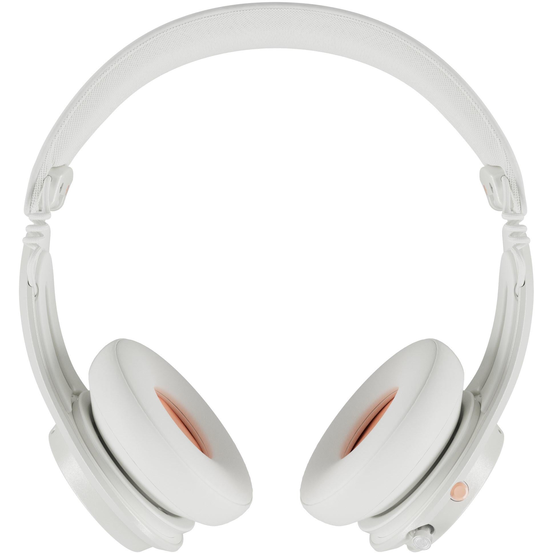 Skullcandy Icon ANC Wireless On-Ear Headphones (Bone Orange)