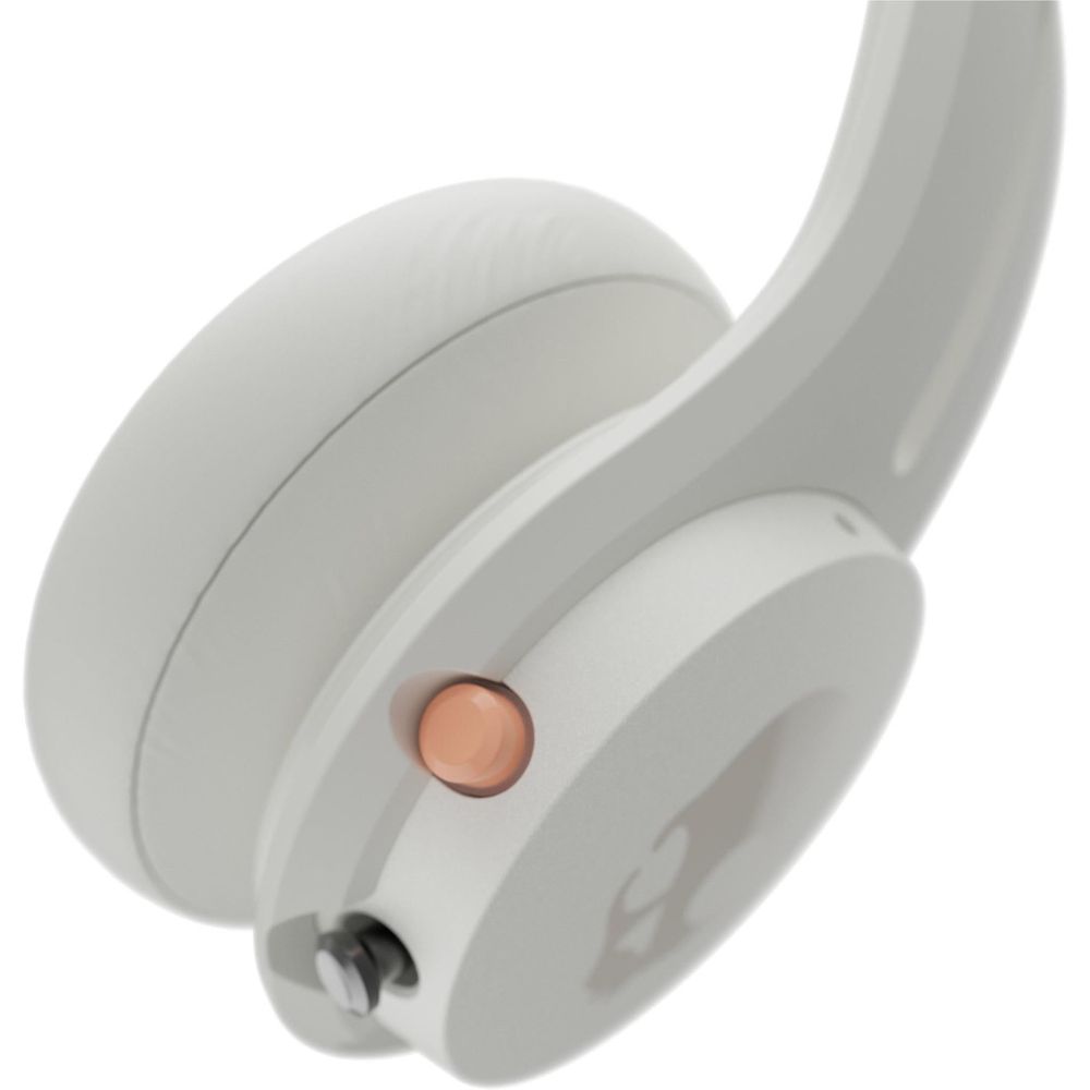 Skullcandy Icon ANC Wireless On-Ear Headphones (Bone Orange)
