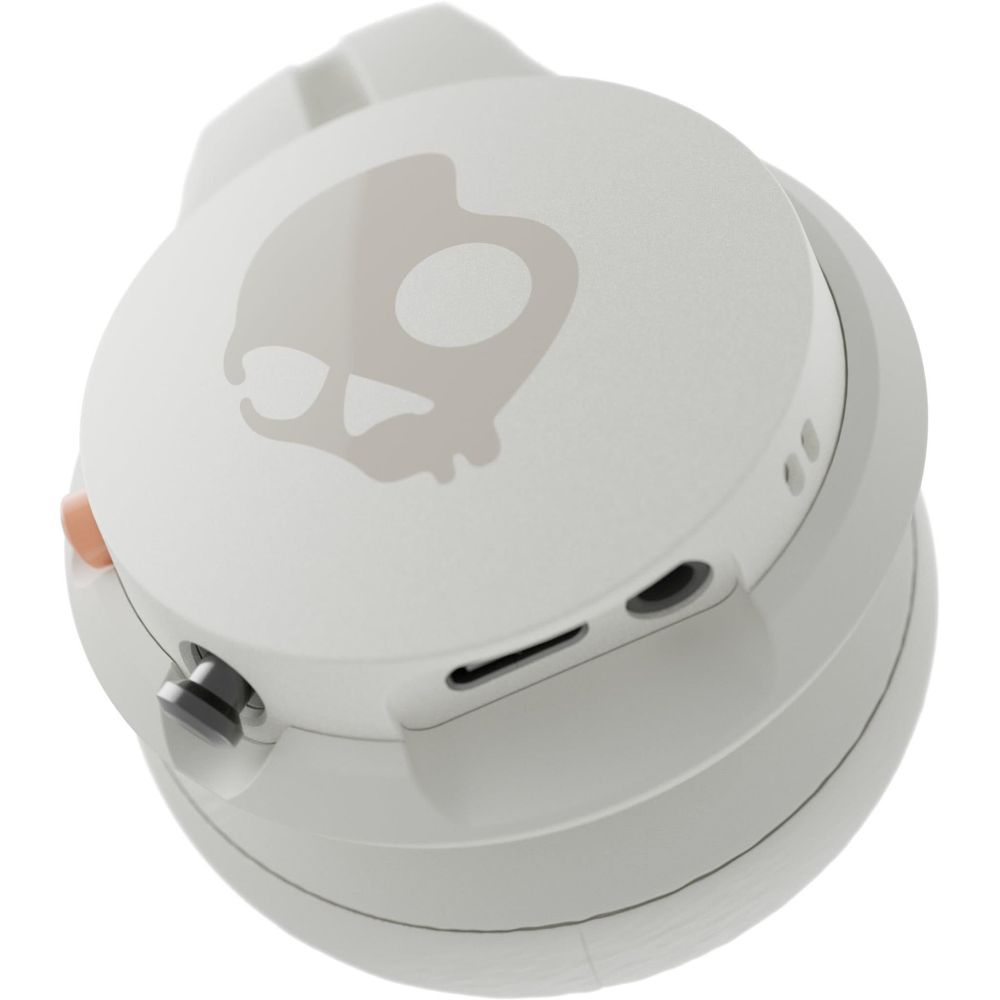 Skullcandy Icon ANC Wireless On-Ear Headphones (Bone Orange)