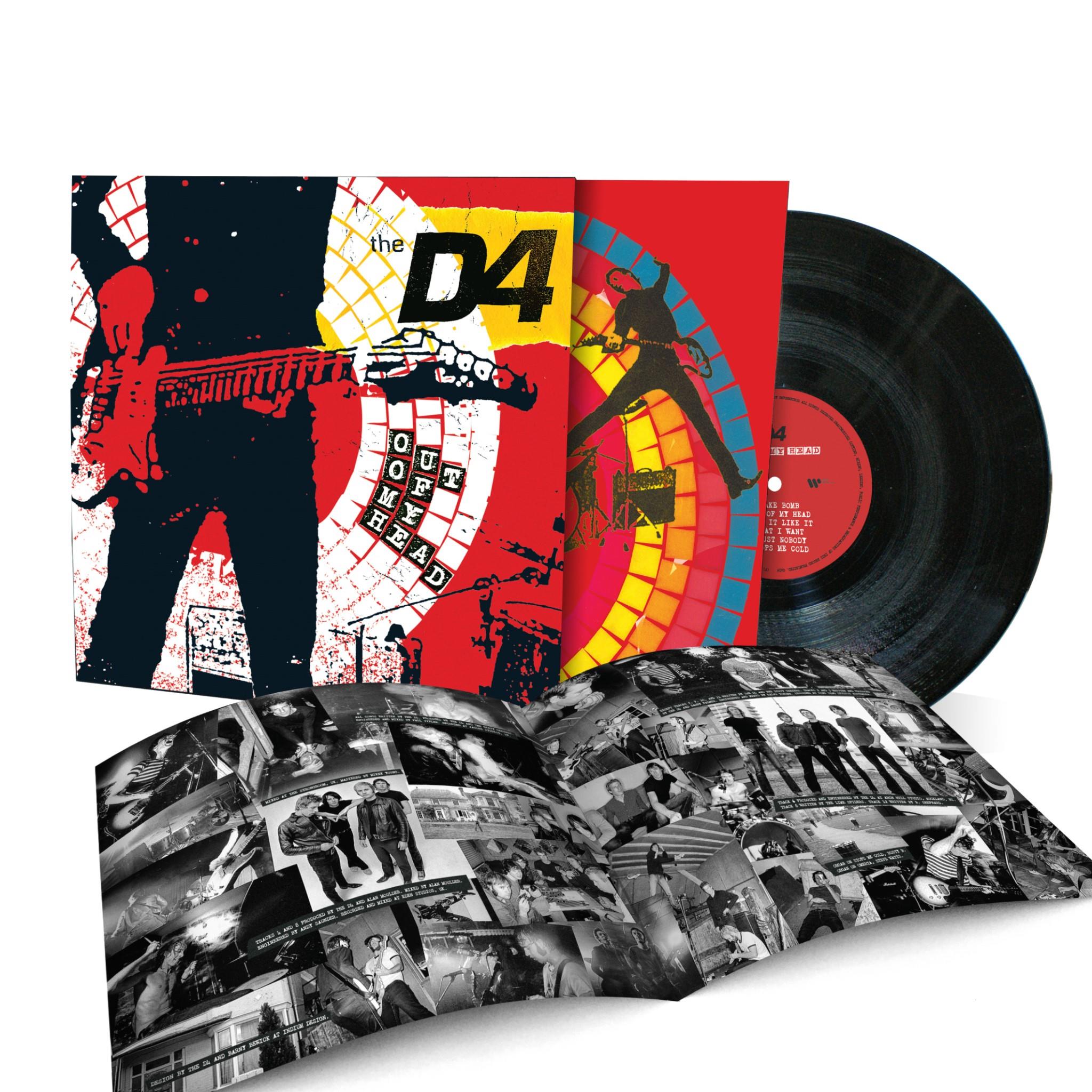 Out Of My Head (Vinyl) - By: The D4