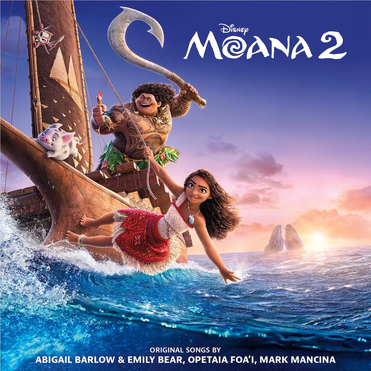 Moana 2, By: Various Artists