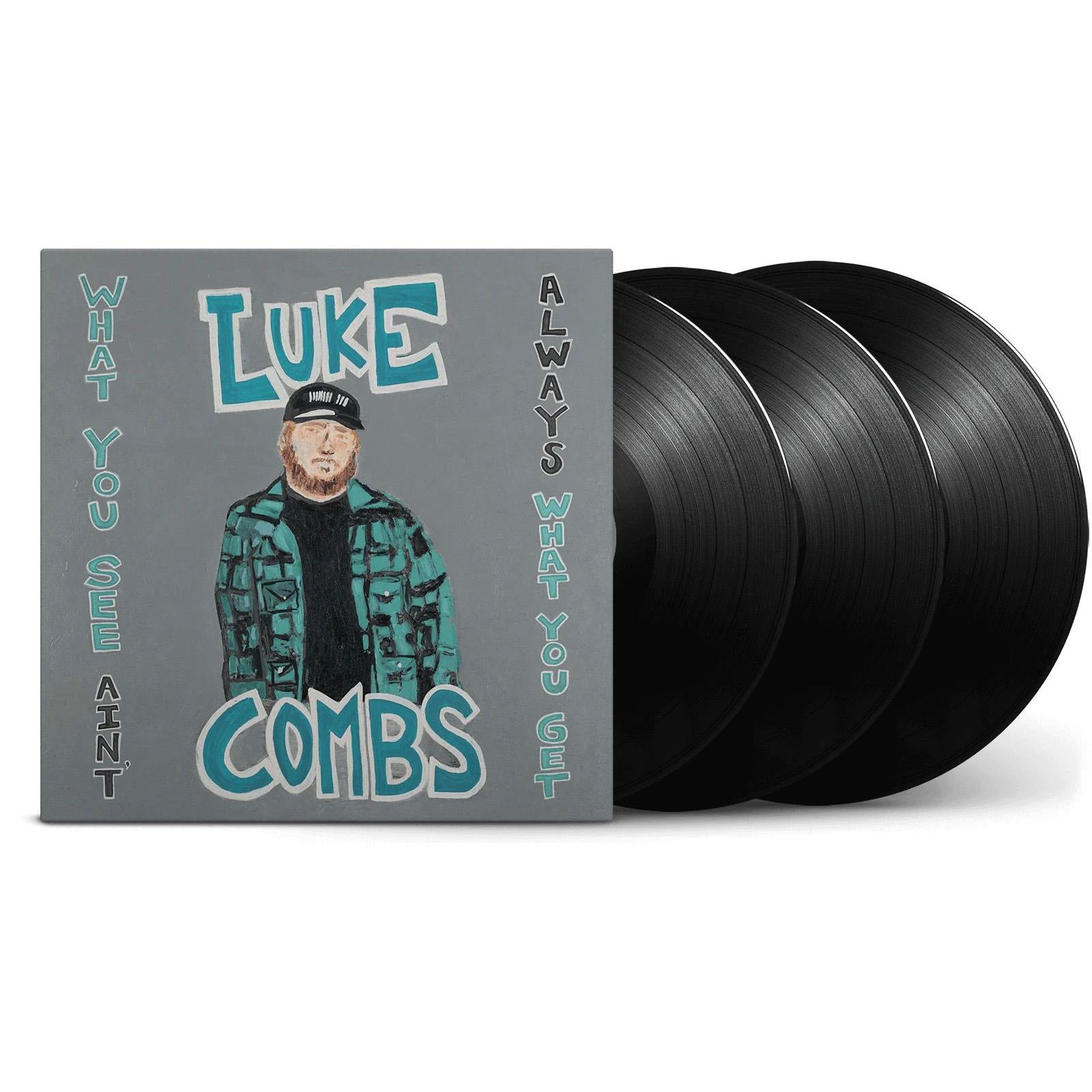 What You See Aint Always What You Get (Vinyl) - By: Luke Combs