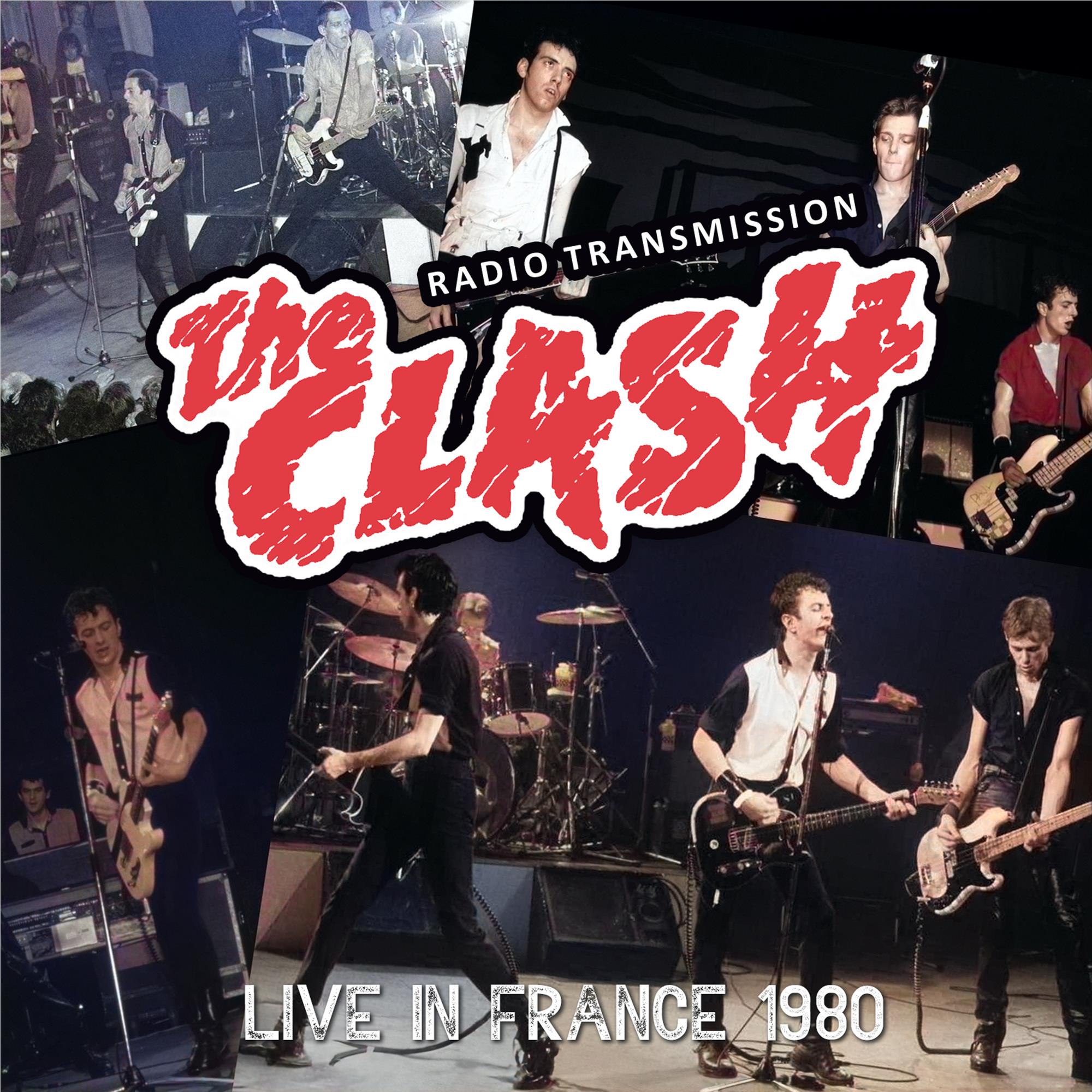 Live in France 1980, By: The Clash