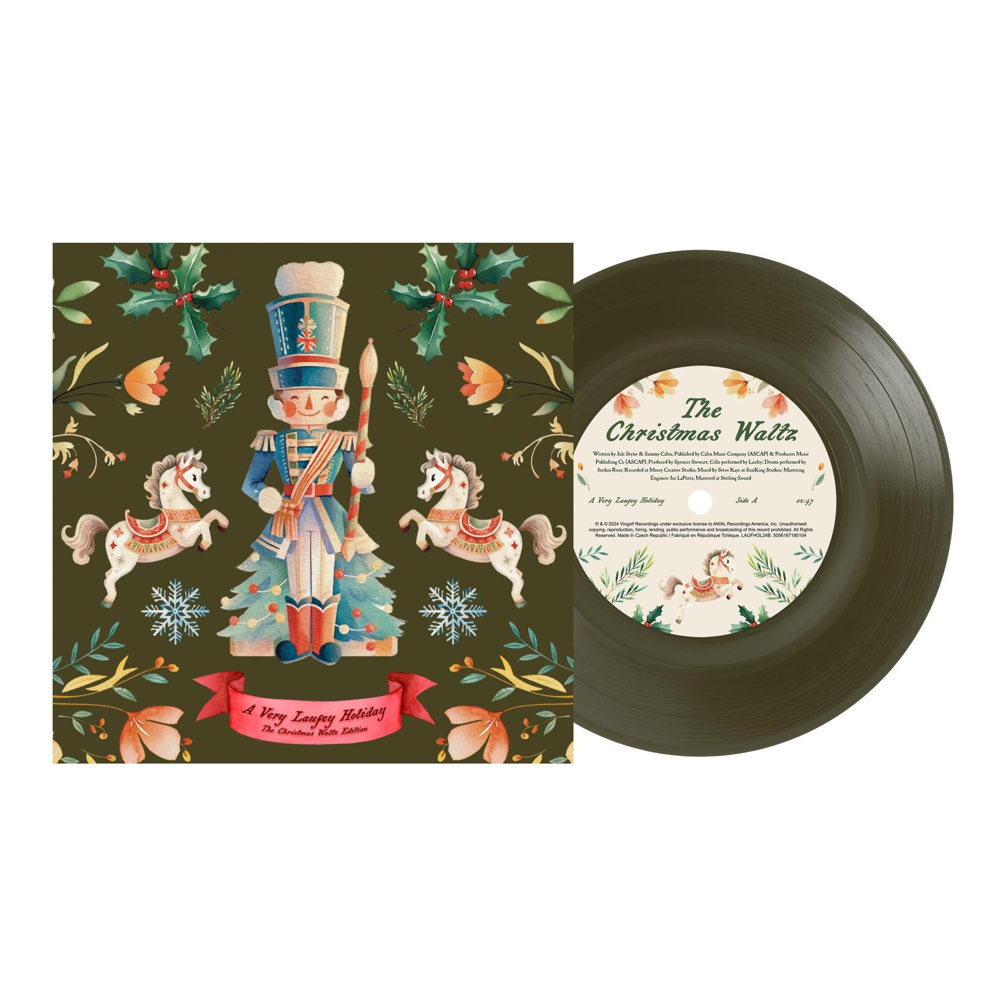 A Very Laufey Holiday: A Very Laufey Holiday: The Christmas Waltz Edition (Vinyl) - By: Laufey