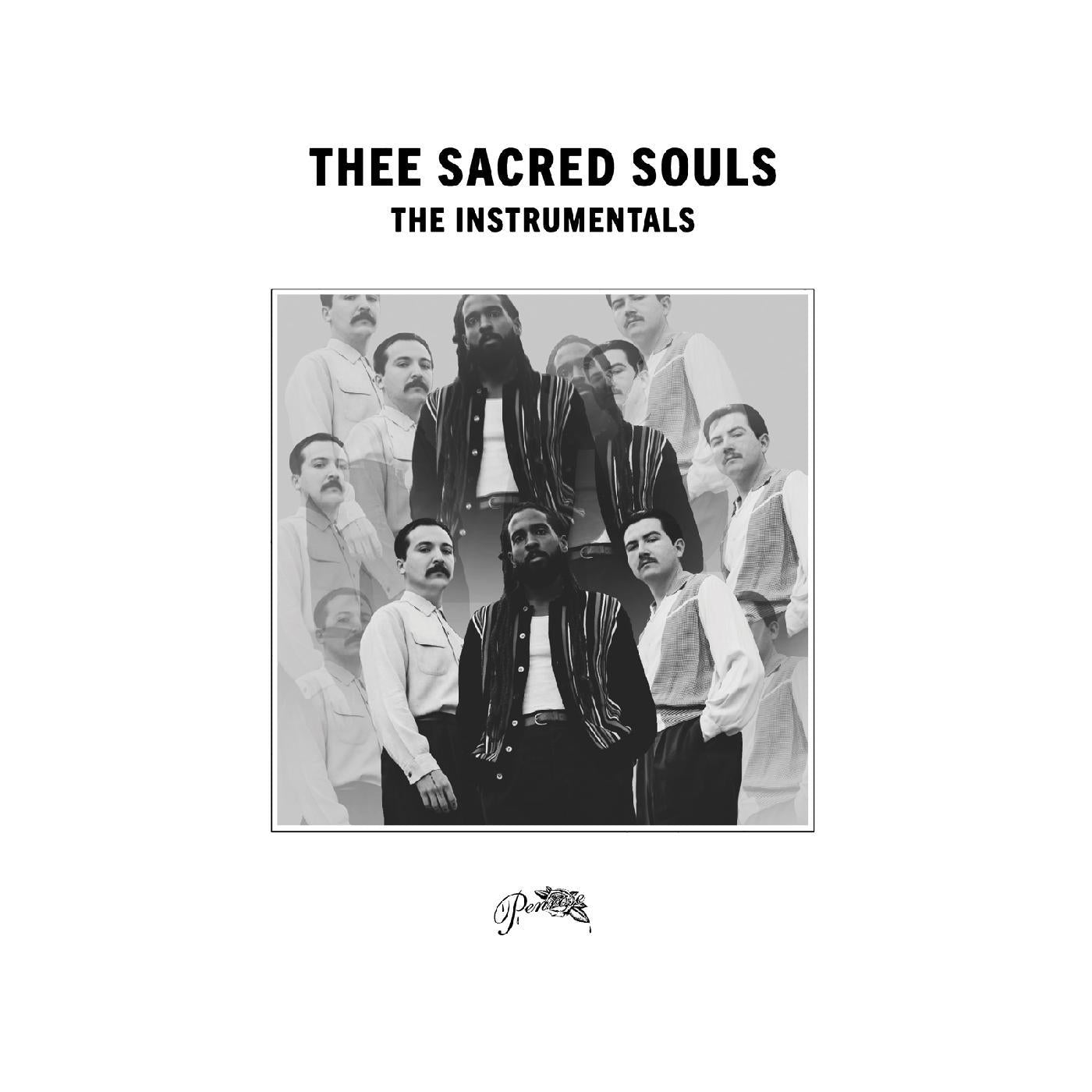 Instrumentals (Red Vinyl) - By: Thee Sacred Souls