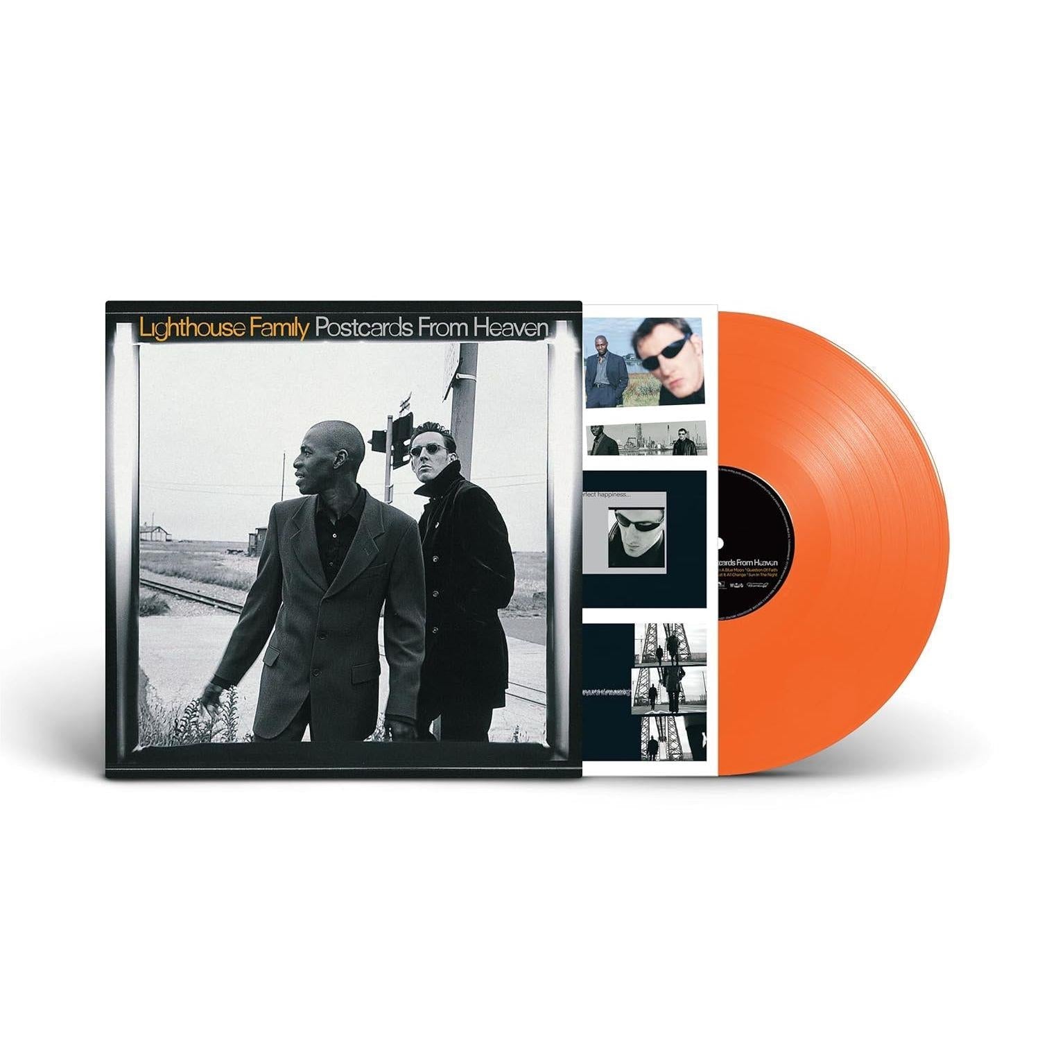 Postcards From Heaven (Orange Vinyl) - By: Lighthouse Family
